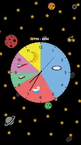Game screenshot Kids Activity Clock mod apk