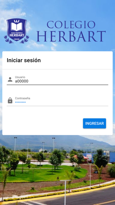 Screenshot #1 pour Colegio Herbart