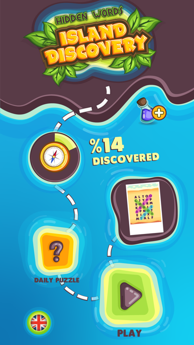 Hidden Words Island Discovery screenshot 1