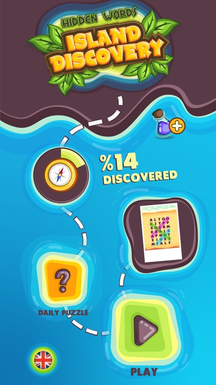 Hidden Words Island Discovery screenshot-0