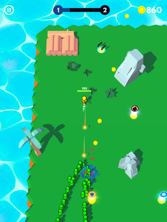 Clean the Roof iPad screenshot