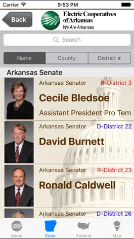 Game screenshot Arkansas Legislative Guide hack