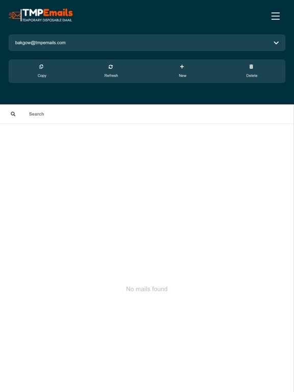 【图】Temp Mail – Disposable Email(截图3) 【图】Temp Mail – Disposable Email(截图3)