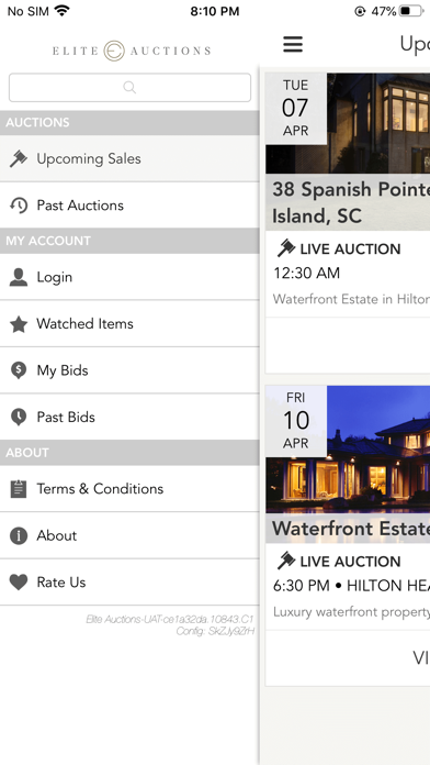 Elite Auctions screenshot 4