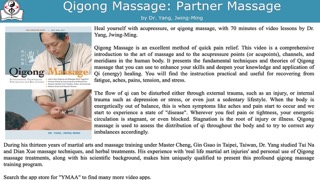 Qigong Massage: Partnerのおすすめ画像2