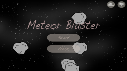 Meteor Blaster screenshot 1