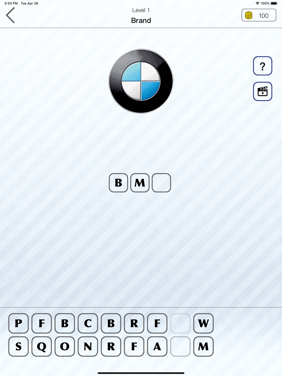 iPad screenshot