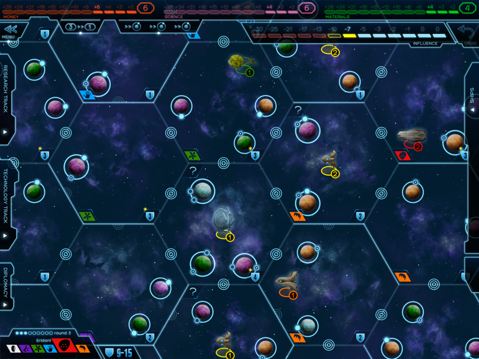 #2. Eclipse - Boardgame (iOS) Podle: BrettspielWelt