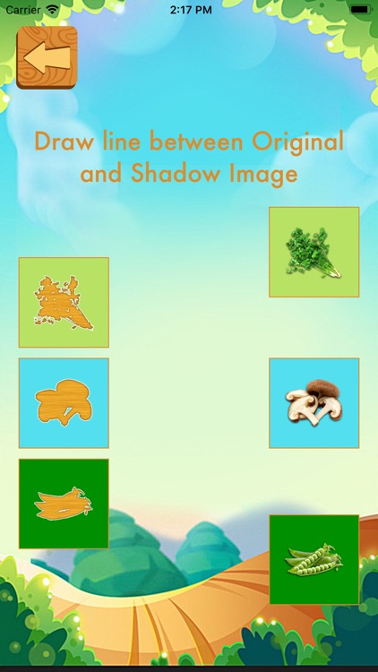 MatchVegetableShadow