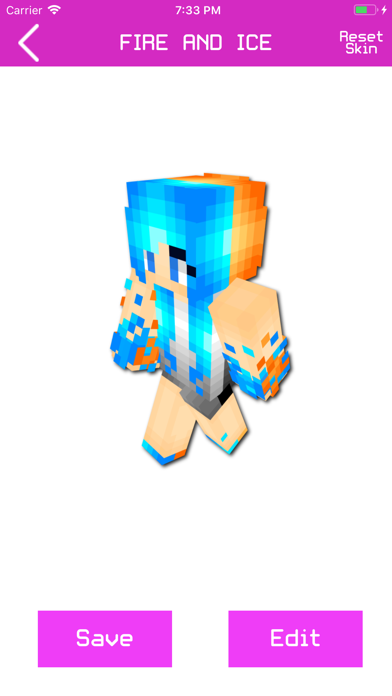 Screenshot #3 pour Girl Skins for Minecraft 2021