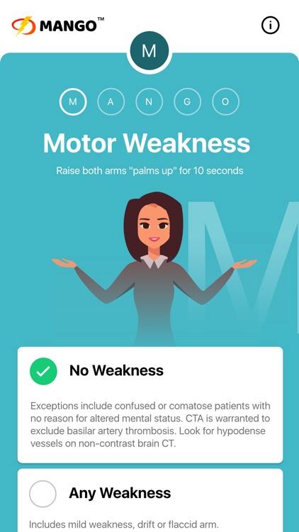 MANGO - Stroke Screening Tool