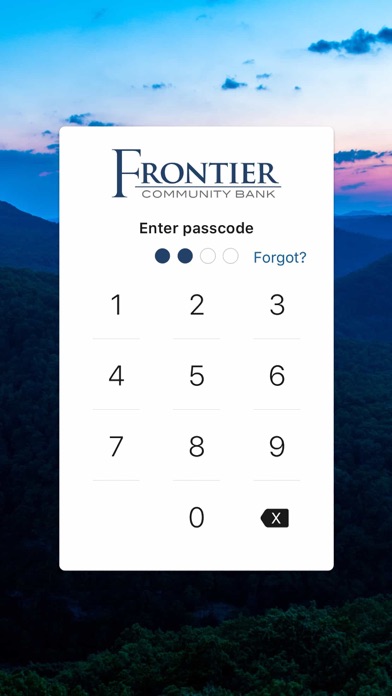 How to cancel & delete Frontier Community Bank from iphone & ipad 1