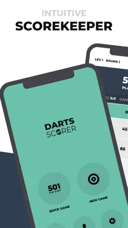 Game screenshot Darts Scorer 180 mod apk