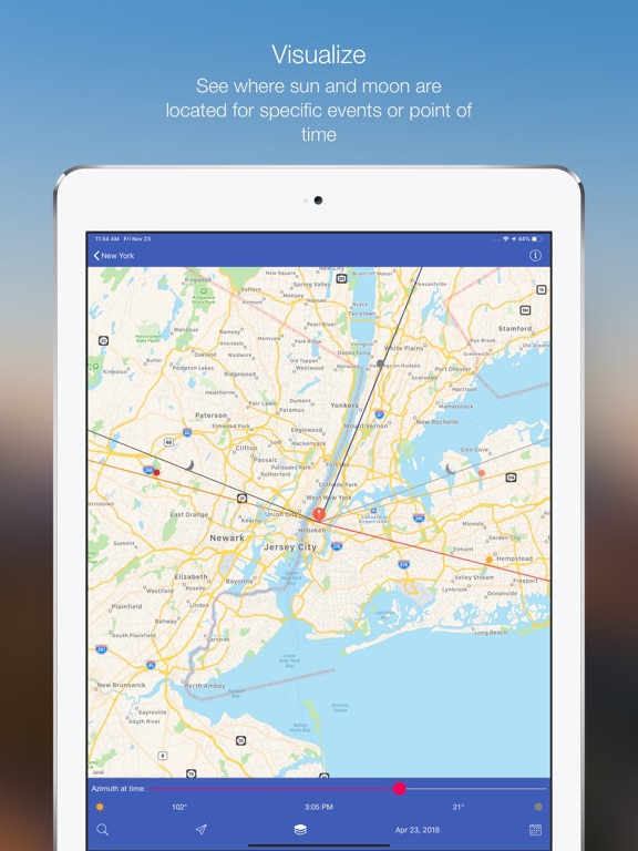 Screenshot #6 pour Heure Bleue (Solar Calculator)