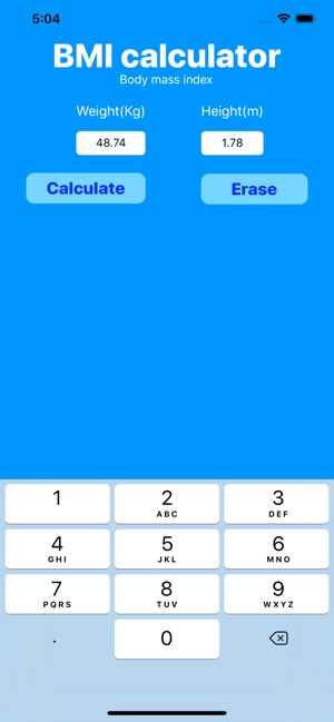 BMI IMC calculator(圖1)-速報App
