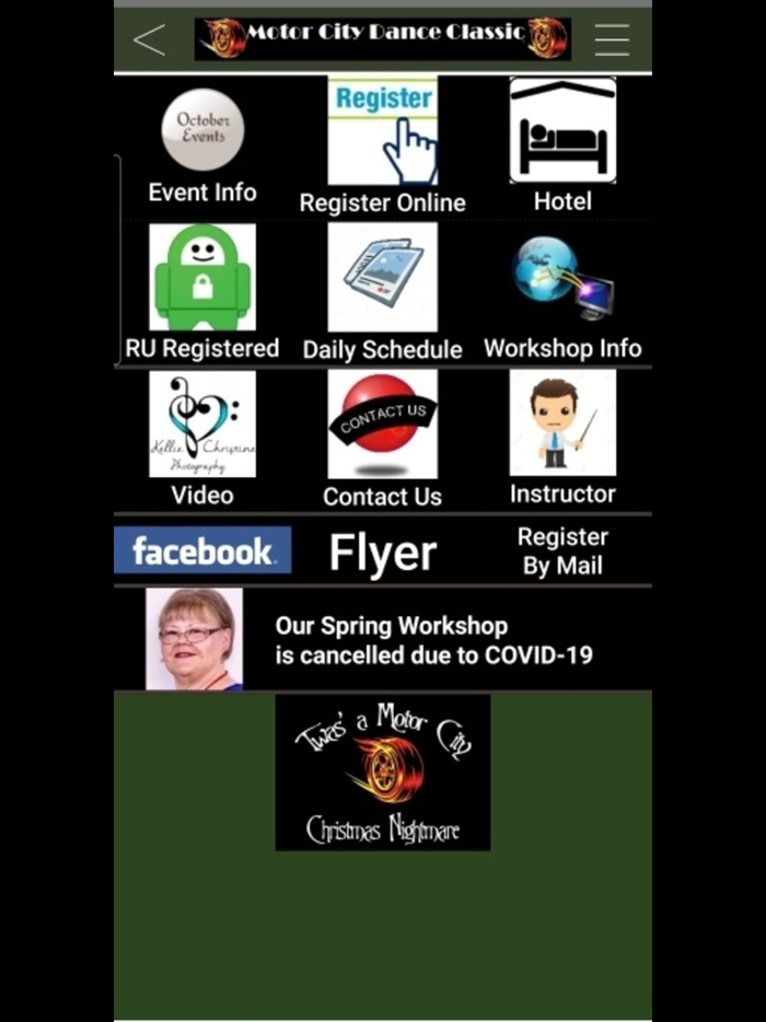 MCDC Motor City Dance Event