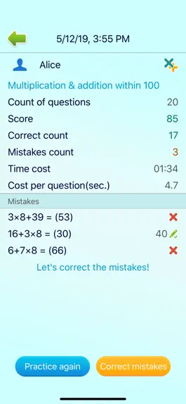 Game screenshot QuickCalc - Quick calculations hack