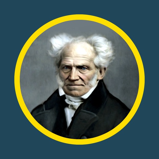 Arthur Schopenhauer Wisdom icon