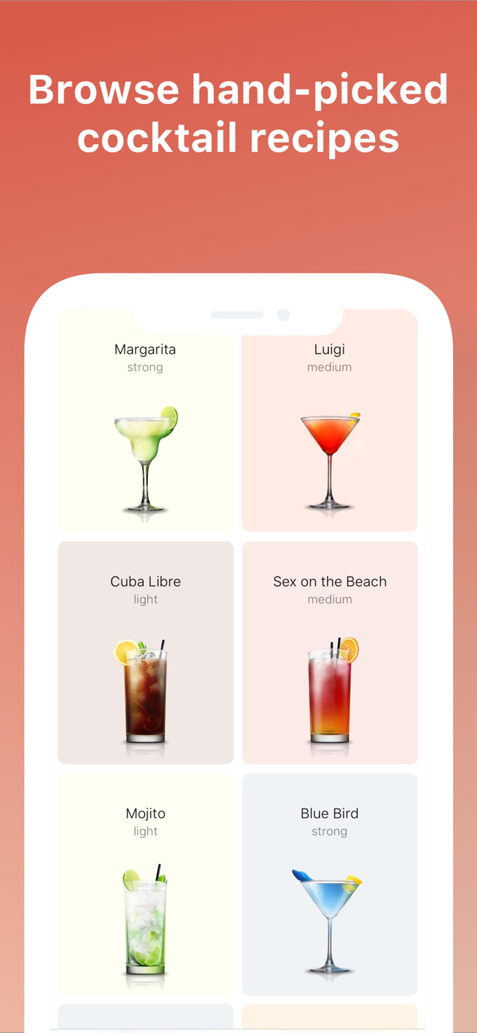 Cocktail Flow - Drink Recipes