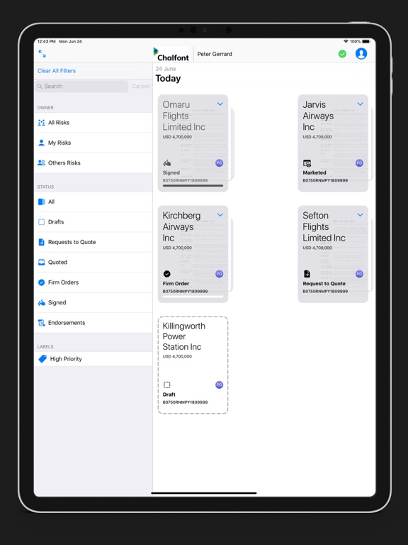 Screenshot #4 pour Whitespace Platform