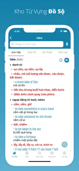 Game screenshot Từ Điển Anh Việt, Việt Anh mod apk