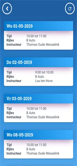 Game screenshot Rijles apk