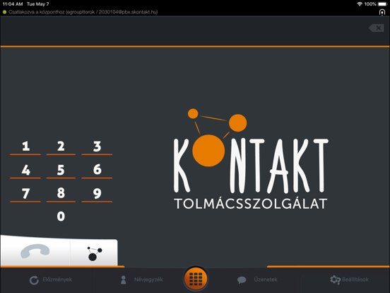 Screenshot #4 pour KONTAKT Tolmácsszolgálat