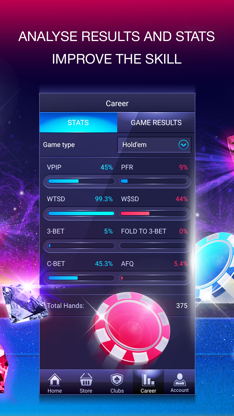 Evenbet Poker Clubs screenshot 4