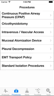 parkview ems iphone screenshot 2