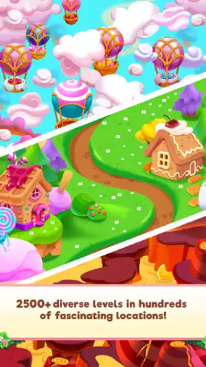 Candy Riddles: Match 3 Puzzle screenshot 4