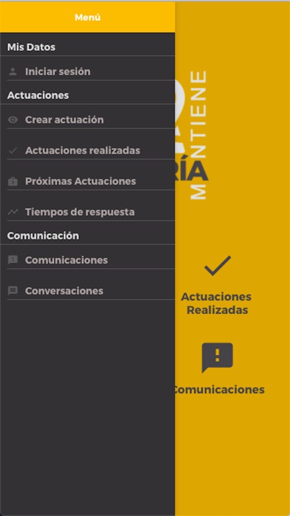 Almería Mantiene App