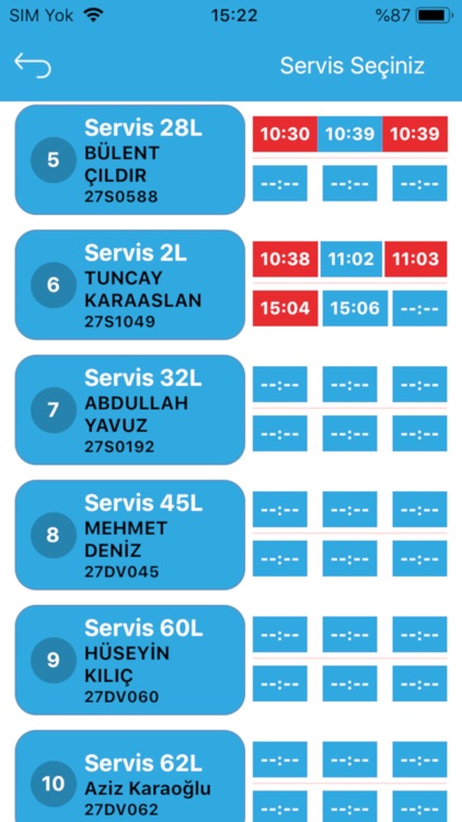 Okul Yolum - İdari screenshot-4