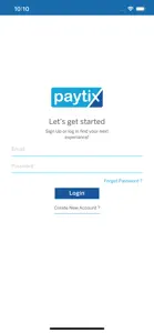 Paytix User screenshot #1 for iPhone