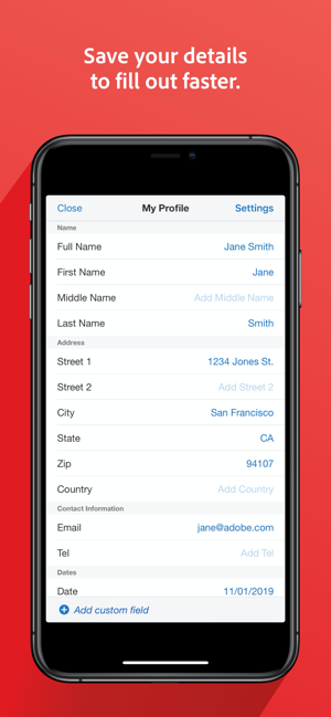 ‎Adobe Fill &amp; Sign－Form Filler on the App Store