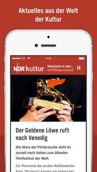 NDR Kultur Radioのおすすめ画像3