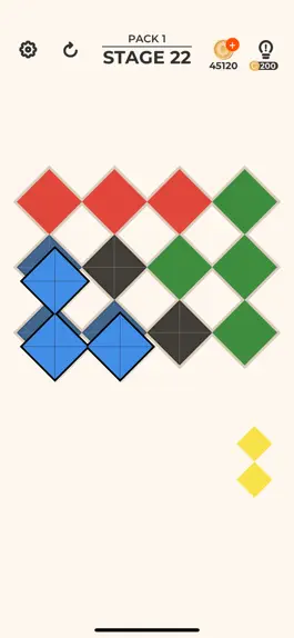 Game screenshot ZEN Block™-tangram puzzle game apk