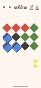 ZEN Block™-tangram puzzle game screenshot #2 for iPhone