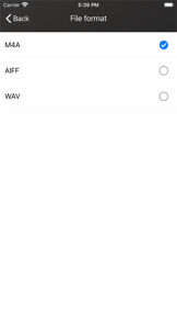 Voice Recorder -Audio Recorder screenshot