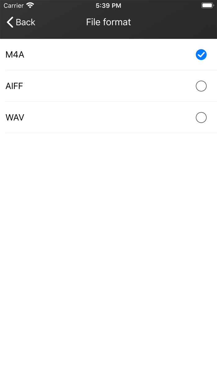 Voice Recorder -Audio Recorder