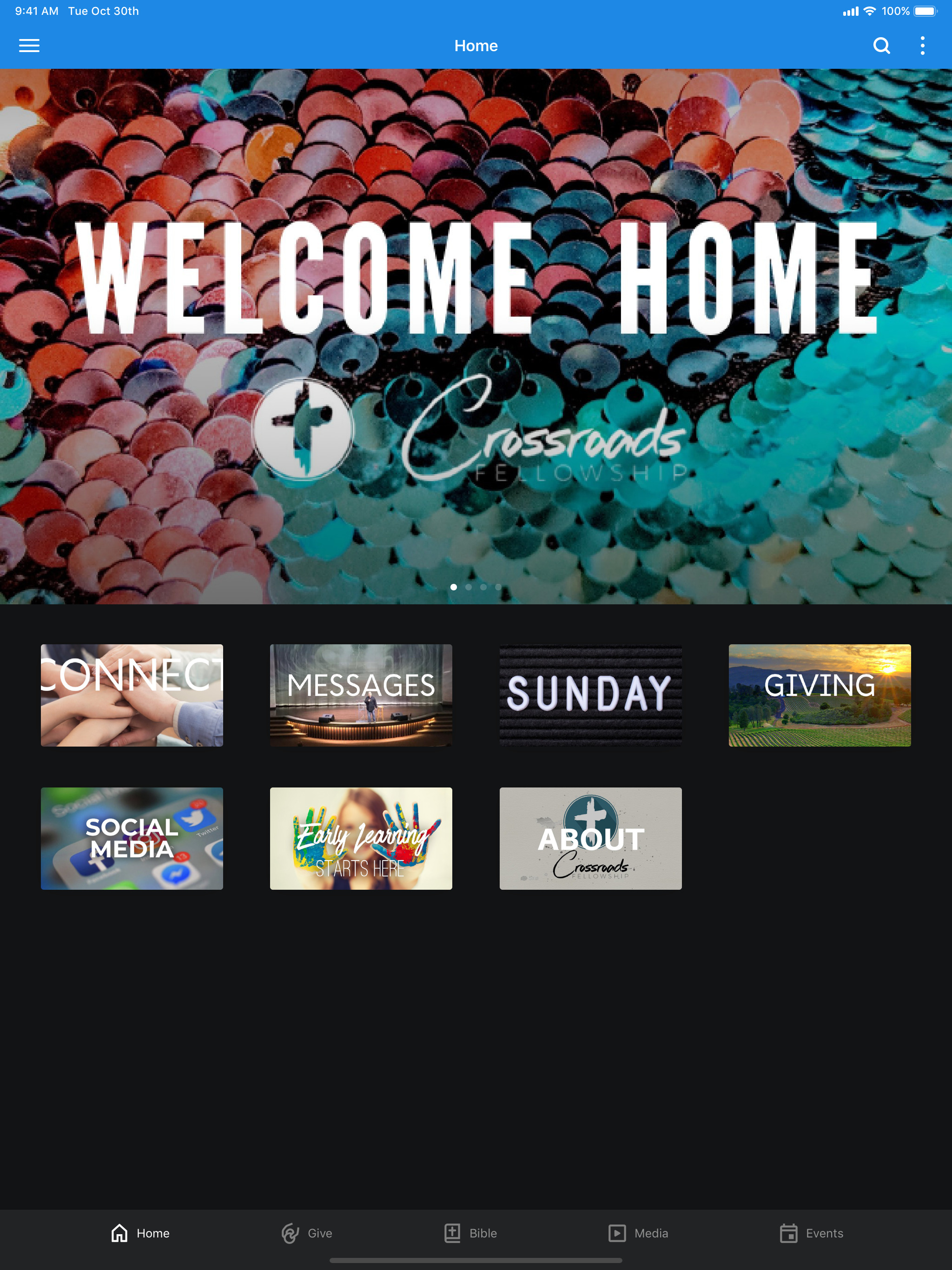 Crossroads Fellowship Houston screenshot 4