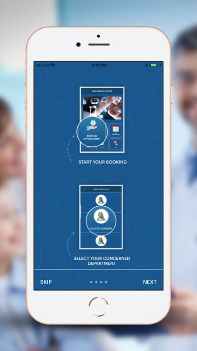 Care Medical Centre Screenshot