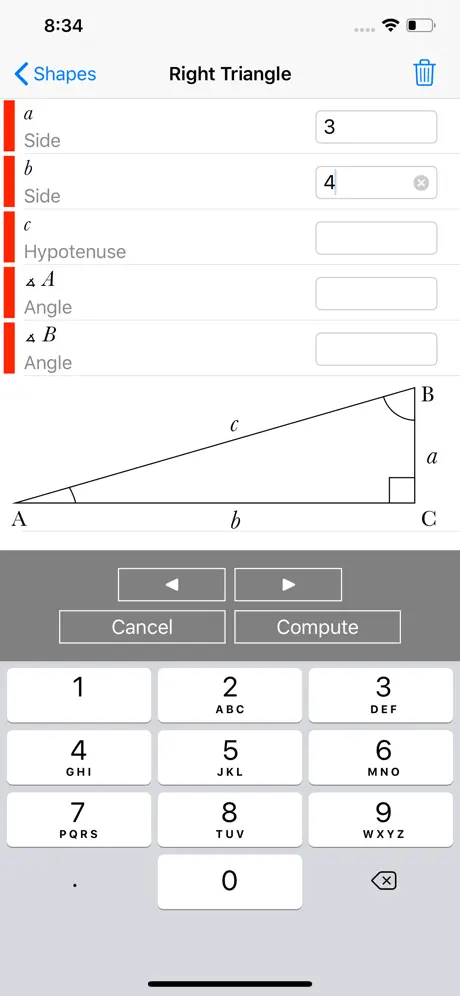 Geometry Calculator++