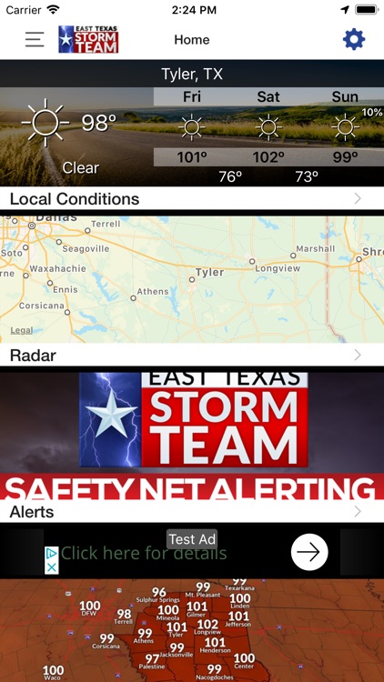 East Texas Storm Team screenshot-4