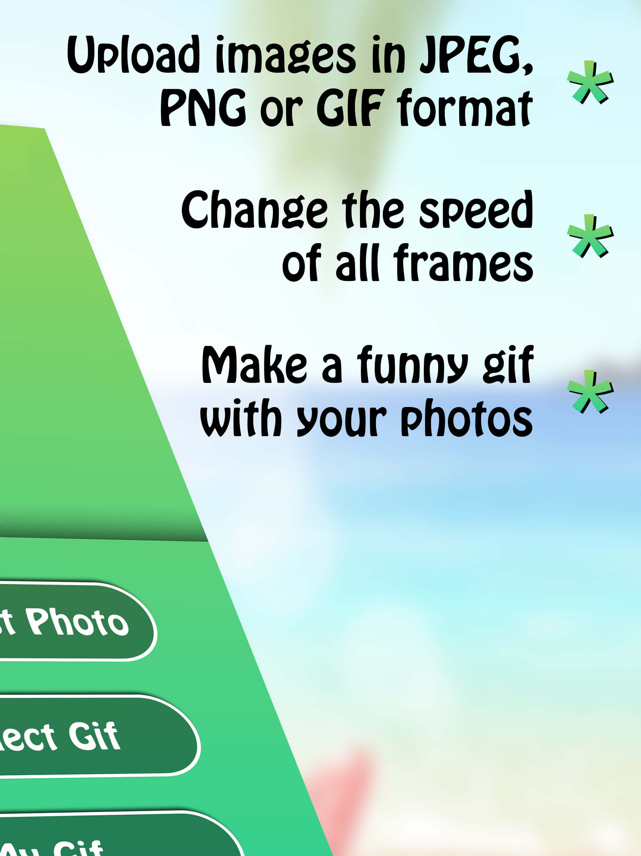 Jiffy Gif Maker & Editor