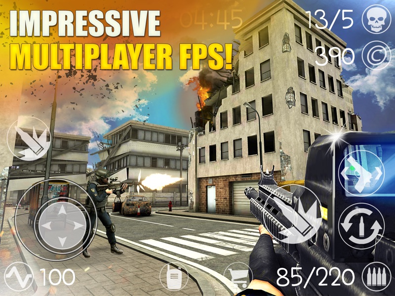 Call Of Battlefield - FPS screenshot 7