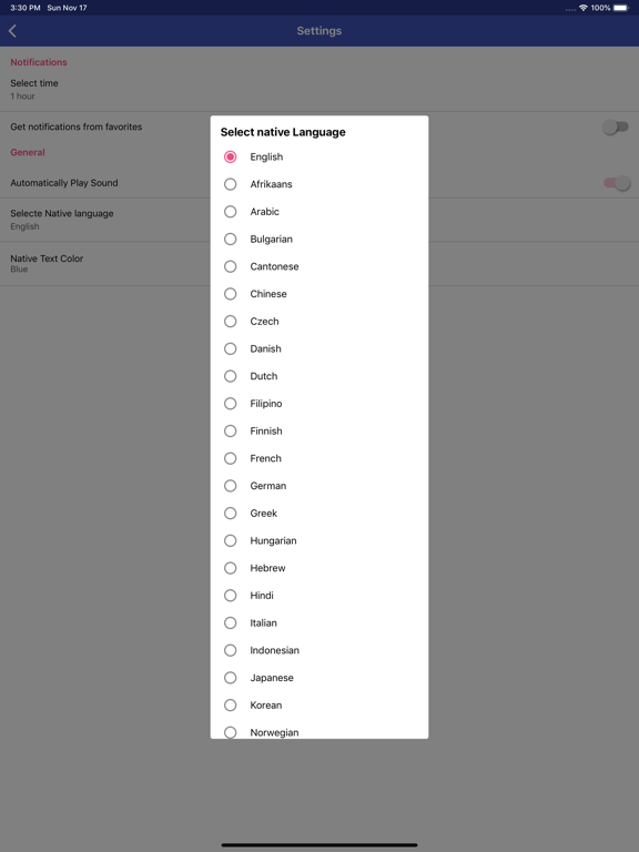 Screenshot #6 pour Learn Vietnamese Daily