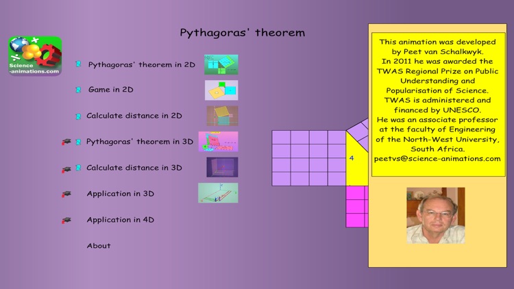 Pythagoras' Theorem