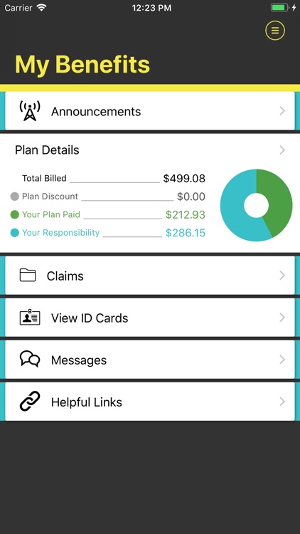 Maestro Health mBENEFITS