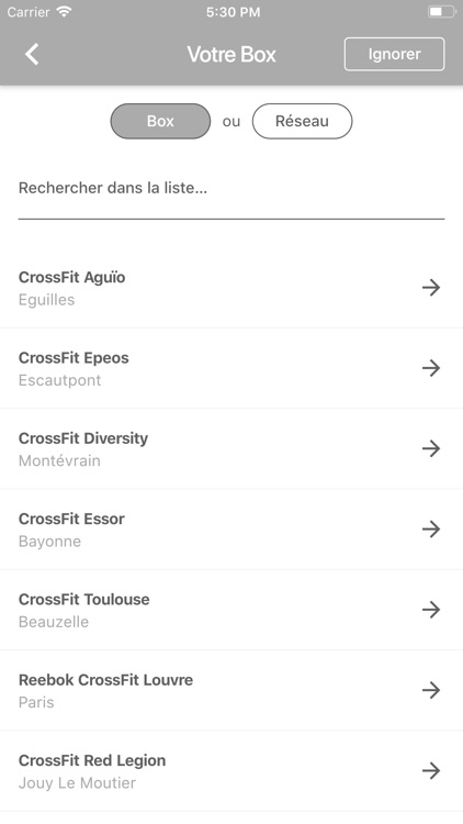 Challengit - Fitness tracker