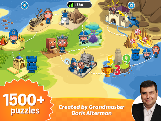 Chess for Kids - Learn & Play для iPad